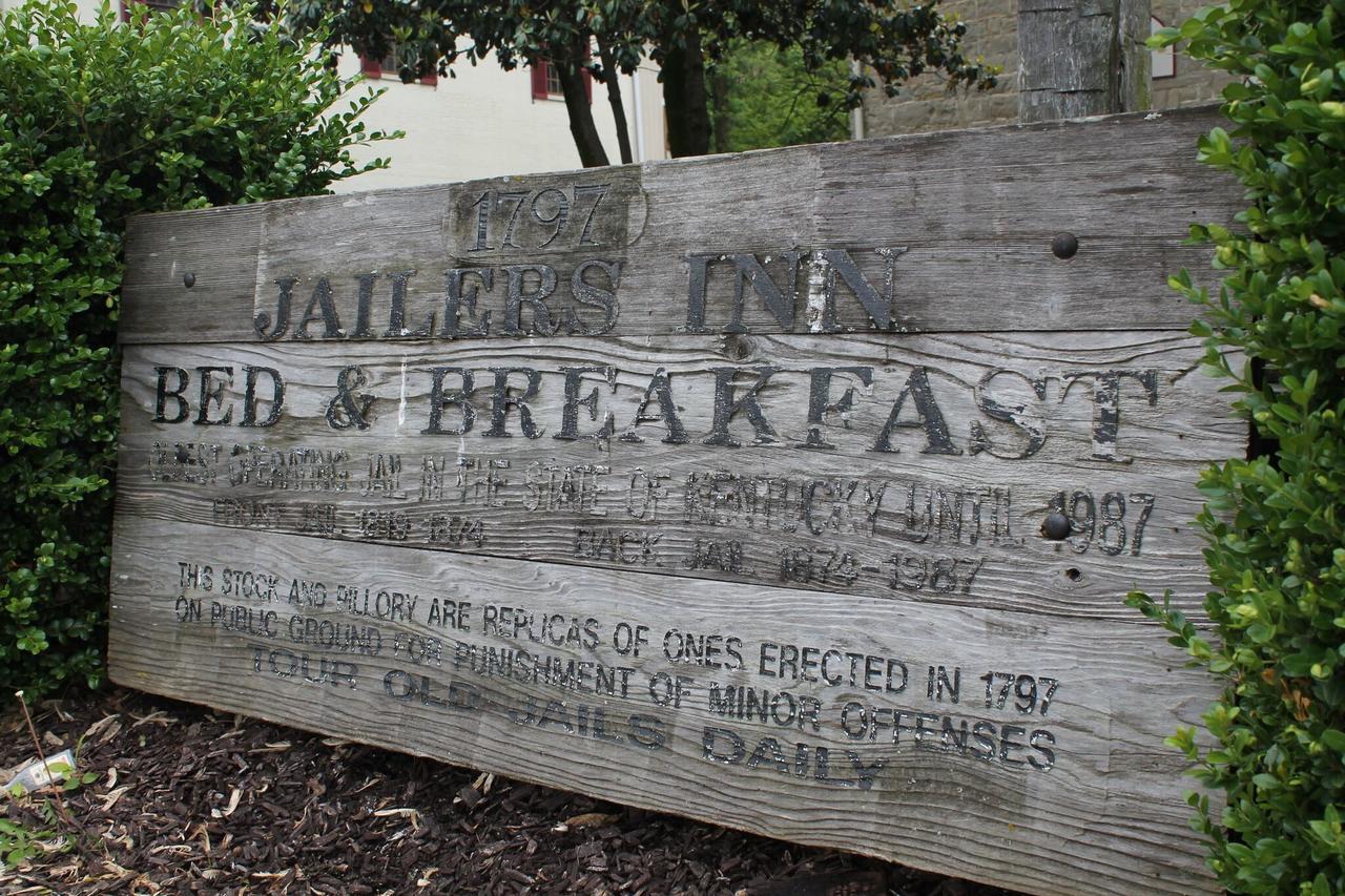 Jailer'S Inn Bardstown Eksteriør billede